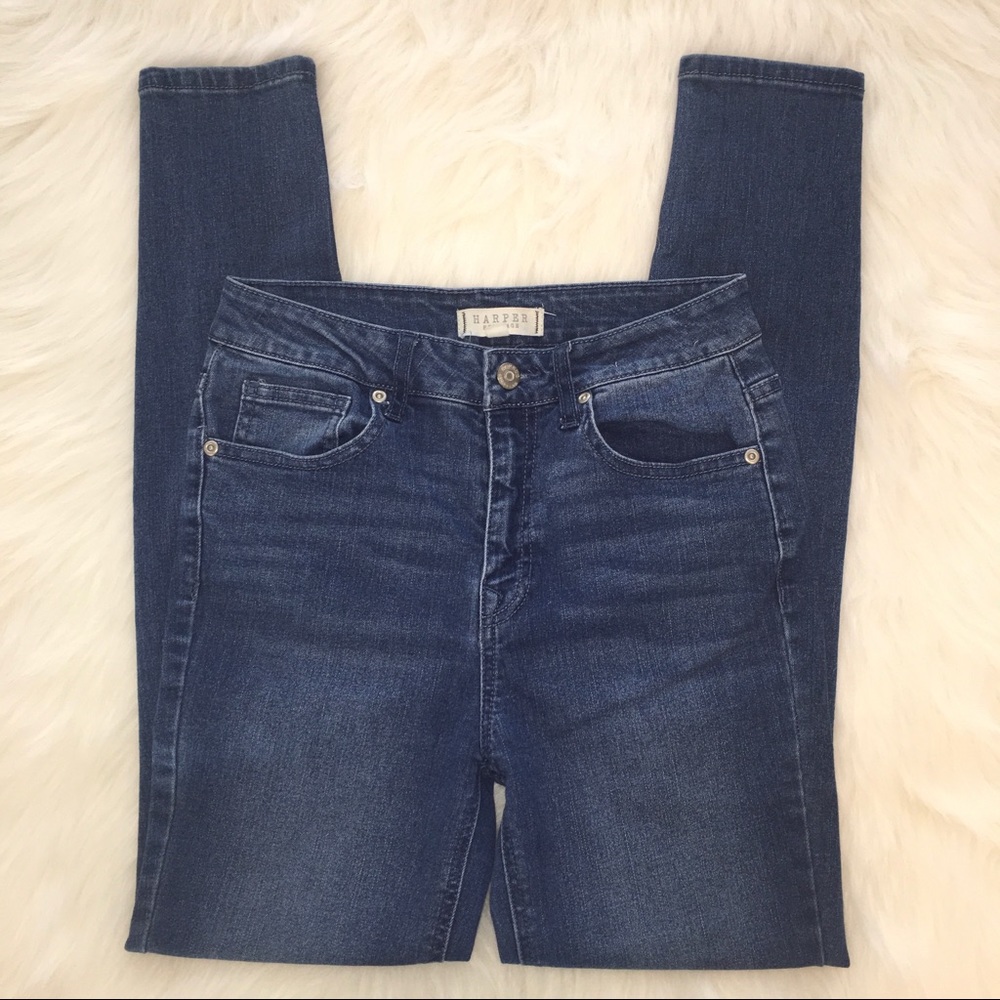 Harper Heritage high rise skinny jeans size 27